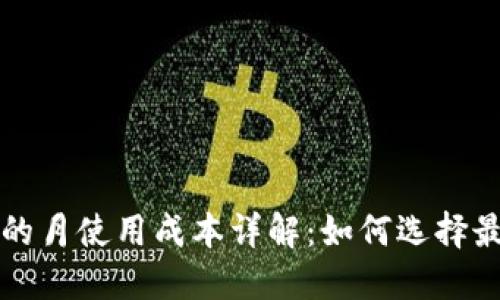 区块链钱包的月使用成本详解：如何选择最适合的选项