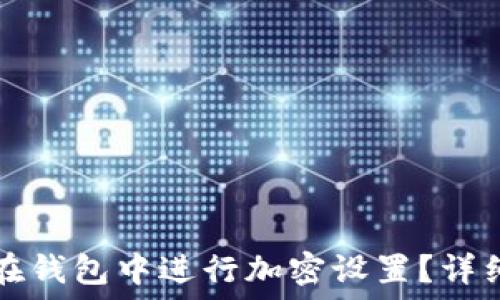  
如何在钱包中进行加密设置？详细指南