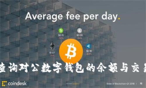 如何查询对公数字钱包的余额与交易记录